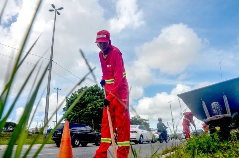 Emlur executa serviços em mais de 30 bairros e grandes corredores de João Pessoa