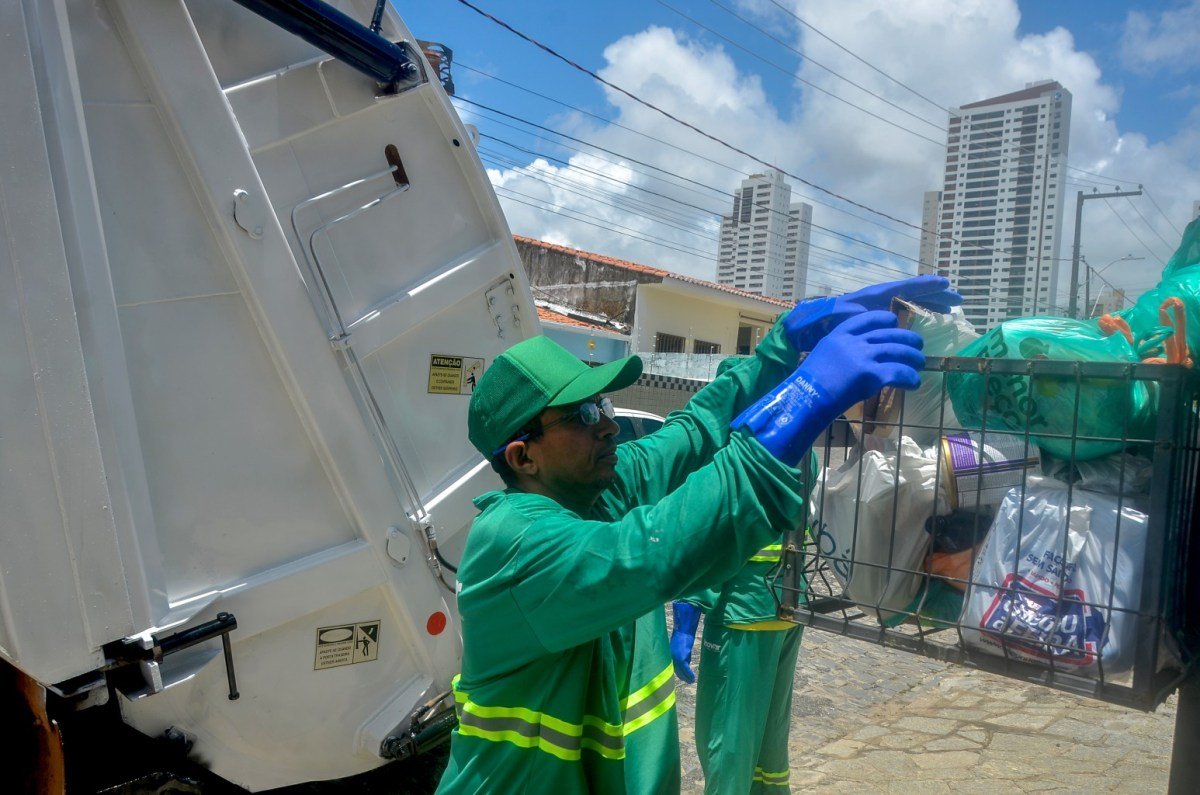 Emlur muda dia de coleta domiciliar do Jardim Treze de Maio