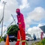 Emlur realiza coleta de poda de árvores, capinação e roçagem em mais de 45 localidades