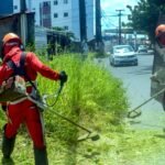 Emlur realiza serviços nos bairros de Cristo Redentor e Cidade dos Funcionários