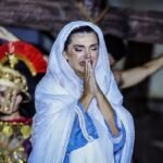 Emoção marca última noite de encenação da ‘Paixão de Cristo – Divino Redentor’