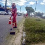 Equipes da Emlur executam serviços em 43 localidades nesta terça-feira