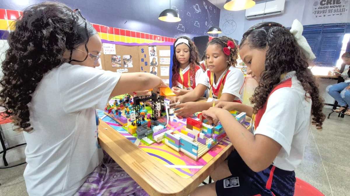Escolas da Rede Municipal realizam atividades que desenvolvem criatividade e raciocínio lógico