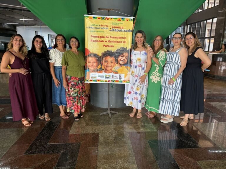 Formadoras da Prefeitura de João Pessoa participam de encontro de Educação Infantil