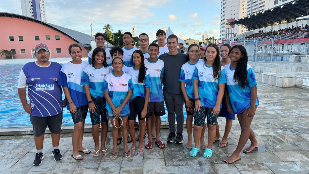 Fundação Campeões do Amanhã disputa torneio Norte-Nordeste de natação