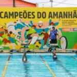 Fundação Campeões do Amanhã inicia aulas de natação e inscrições continuam abertas
