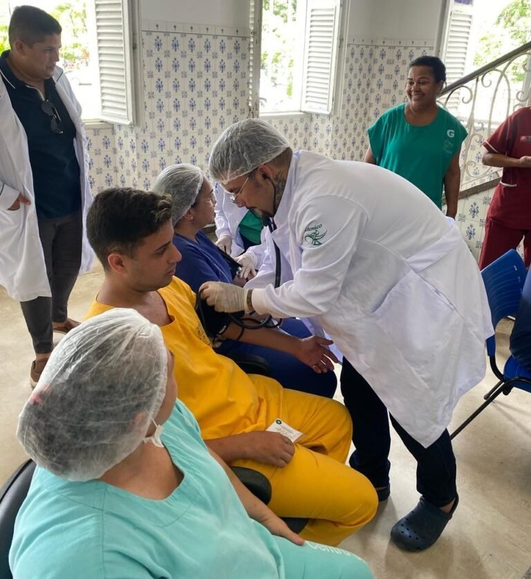 Hospital Municipal Santa Isabel promove ação voltada para saúde e segurança dos servidores