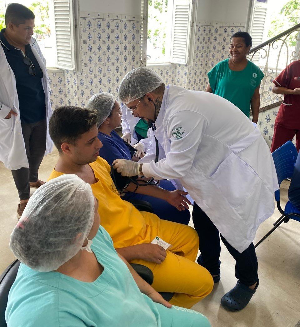 Hospital Municipal Santa Isabel promove ação voltada para saúde e segurança dos servidores