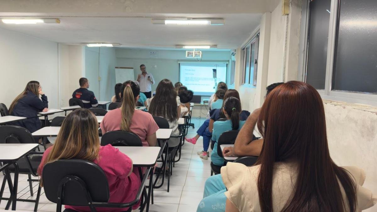 Hospital Municipal Santa Isabel promove treinamento de monitoração de pressão arterial invasiva