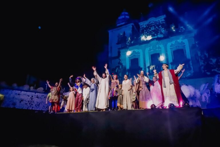 Mayana Neiva e Samuel de Assis interpretam Maria e Jesus na Paixão de Cristo 2025