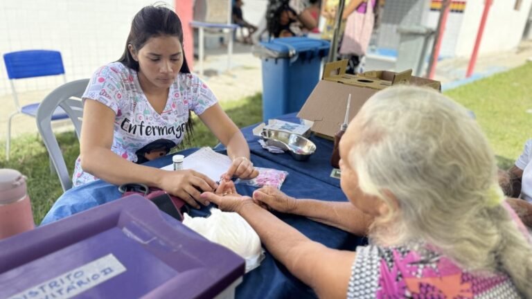 Moradores de Cruz das Armas recebem a Caravana do Cuidar nesta sexta-feira