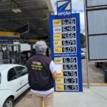 Pesquisa do Procon-JP encontra menor preço da gasolina a R$ 6,12 em posto no Centro da Capital