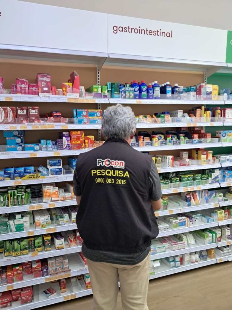 Pesquisa do Procon-JP encontra variação de 238,96% no preço de medicamentos; diferença chega a R$ 27,05