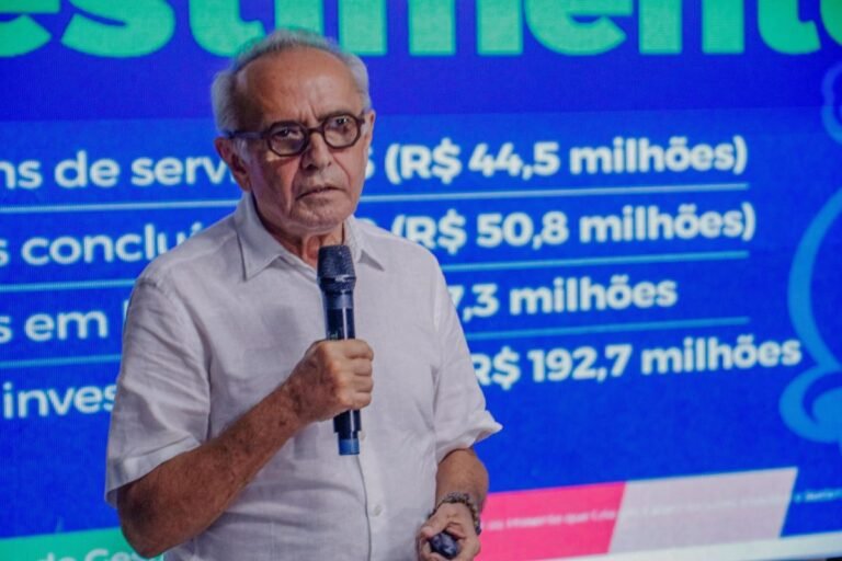 Prefeito Cícero Lucena anuncia novo concurso com 500 vagas para a Educação ao apresentar balanço da nova gestão