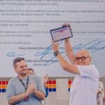 Prefeito Cícero Lucena encaminha à Câmara projeto que cria o Programa Pé-de-Meia Municipal