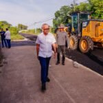 Prefeito destaca avanço do programa de pavimentação que já contemplou mais de 230 ruas