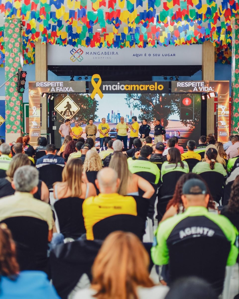 Prefeitura abre edição municipal do Maio Amarelo com atividades educativas