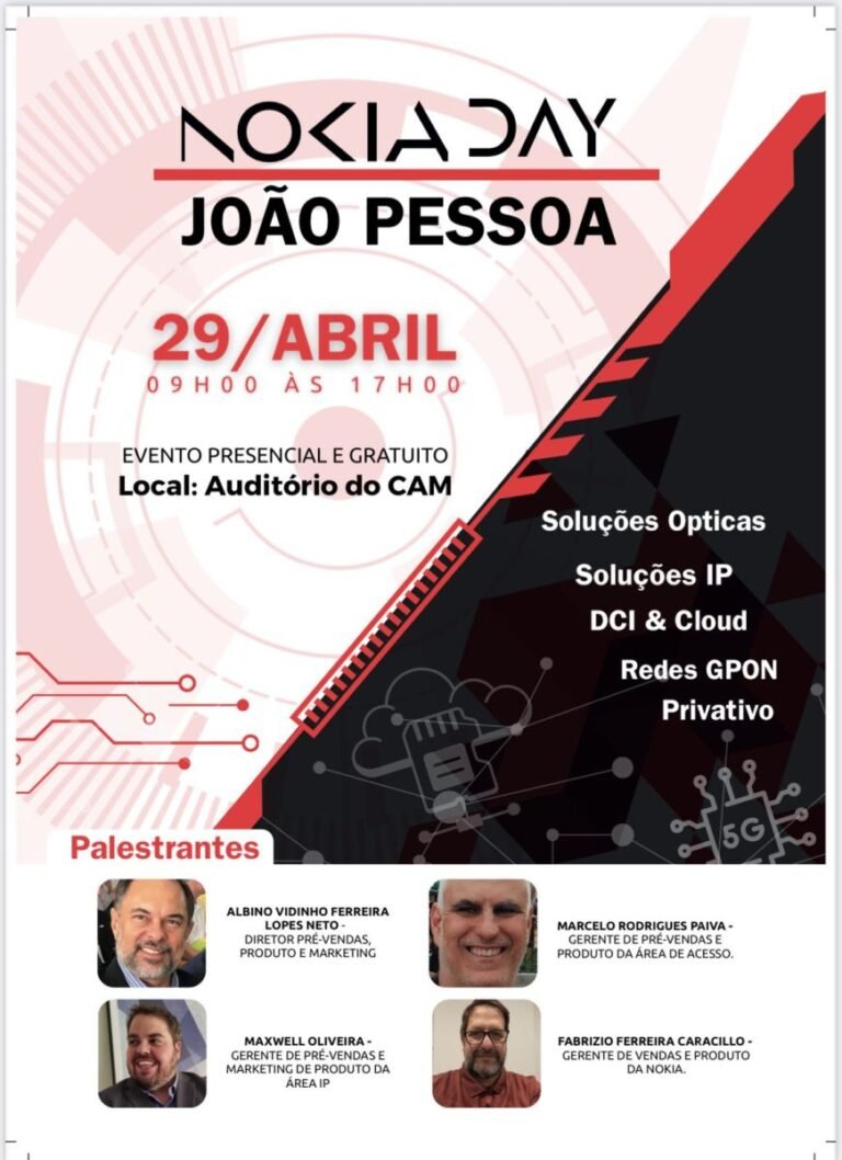 Prefeitura apoia realização do ‘Nokia Day’, evento gratuito com palestras sobre inovação