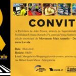 Prefeitura de João Pessoa realiza abertura do Movimento Maio Amarelo 2025