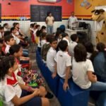 Prefeitura leva orientações sobre cuidados com pets para alunos da Rede Municipal