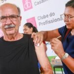Prefeitura mantém vacinação nos três pontos móveis na quinta-feira e segunda durante o feriado da Semana Santa