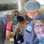 Prefeitura oferta assistência em saúde para venezuelanos que moram em abrigos da Capital