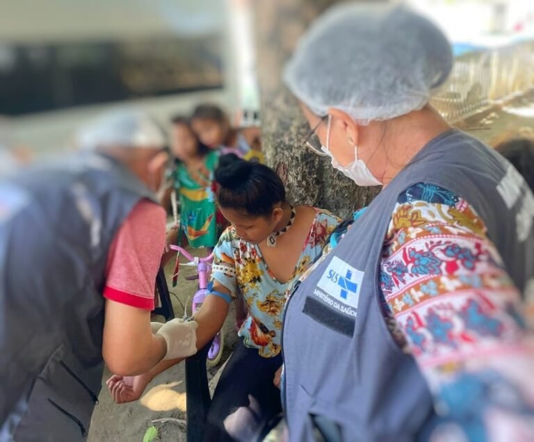 Prefeitura oferta assistência em saúde para venezuelanos que moram em abrigos da Capital