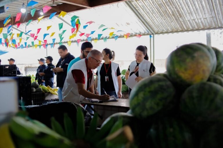 Prefeitura promove ação integrada para fiscalização do Mercado Central de João Pessoa