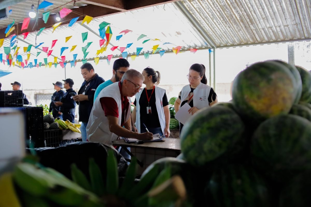 Prefeitura promove ação integrada para fiscalização do Mercado Central de João Pessoa