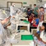 Prefeitura realiza ação para avaliar situação de saúde de integrantes de comunidade Warao