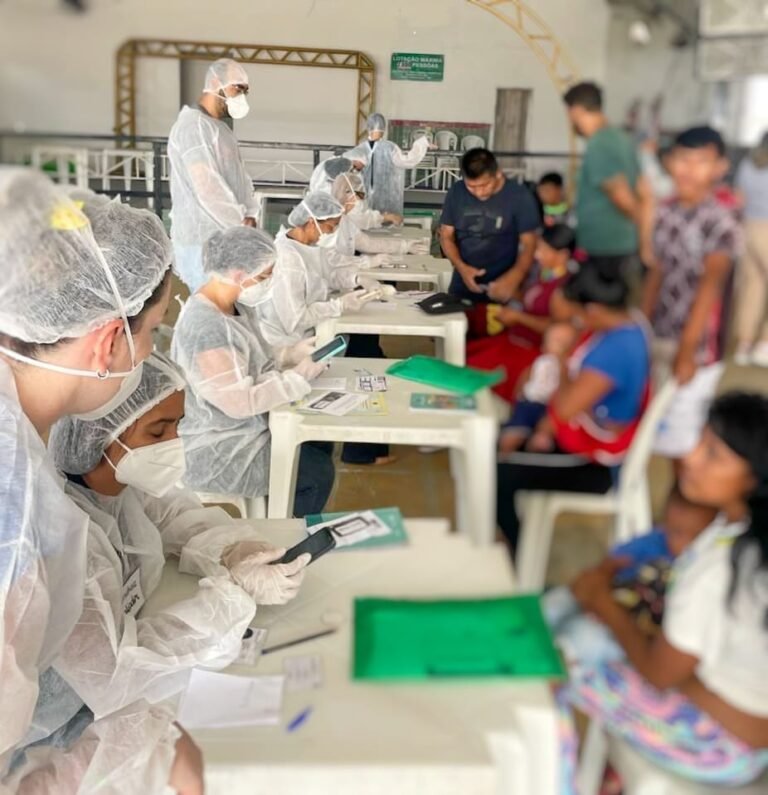 Prefeitura realiza ação para avaliar situação de saúde de integrantes de comunidade Warao