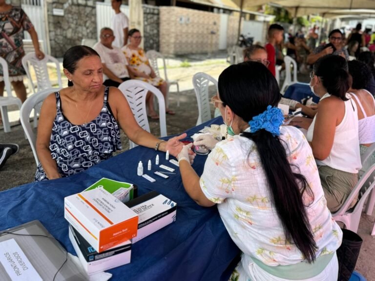 Prefeitura realiza mais uma edição da Caravana do Cuidar e beneficia moradores de Cruz das Armas