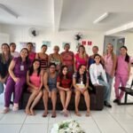 Prefeitura realiza roda de conversa sobre aleitamento materno para mulheres acolhidas na Casa Mãe Bebê