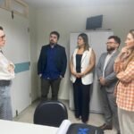 Presidente da Sociedade Brasileira de Nefrologia visita Centro Municipal e elogia tratamento dedicado aos pacientes