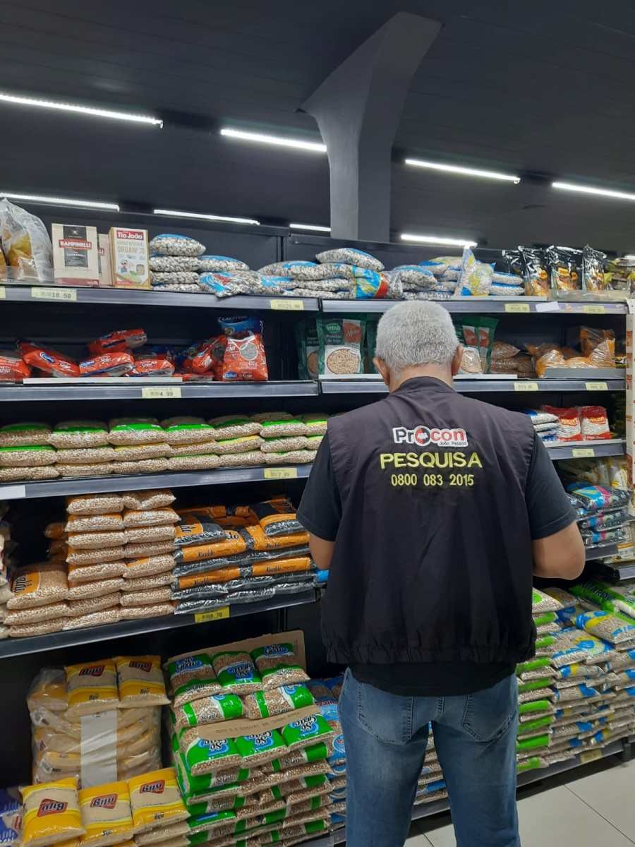 Procon-JP encontra diferença de R$ 10,00 no preço do café em pesquisa de alimentos