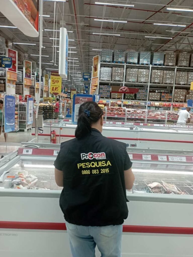 Procon-JP encontra diferença de R$ 54,99 no preço da carne em pesquisa em supermercados e feiras livres