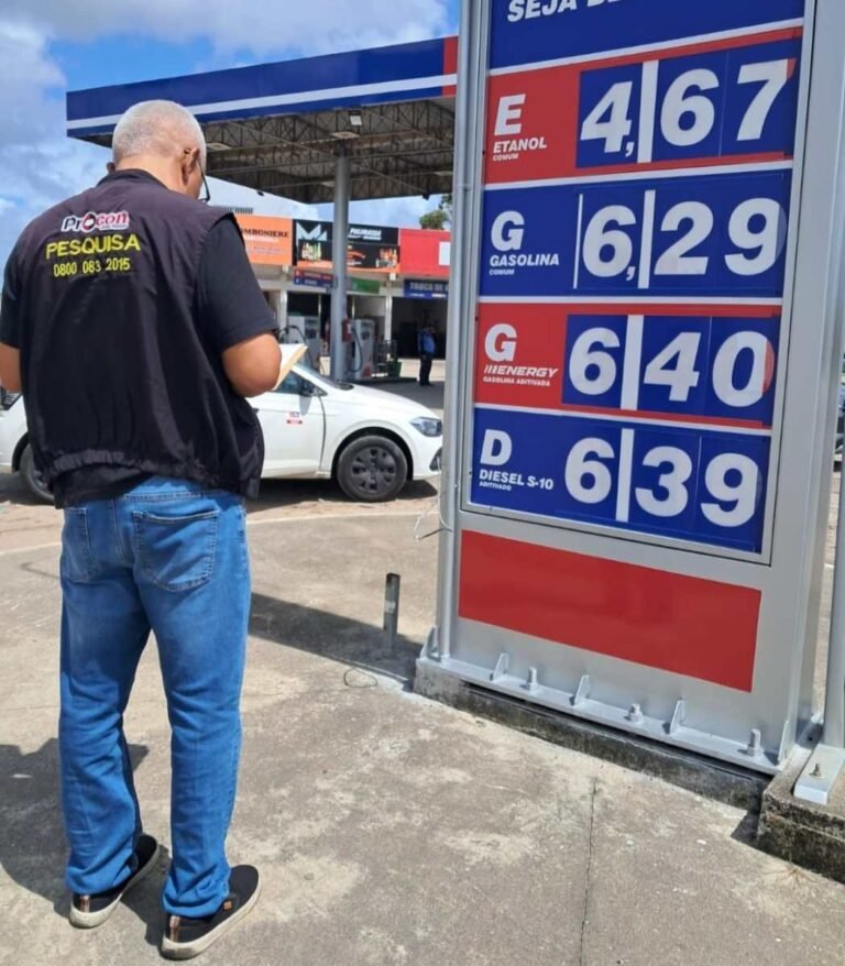 Procon-JP notifica postos para explicações sobre aplicação da redução do preço do diesel para o consumidor