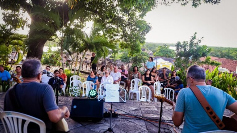 Projeto Sol Maior apresenta Banda de Coreto no Hotel Globo