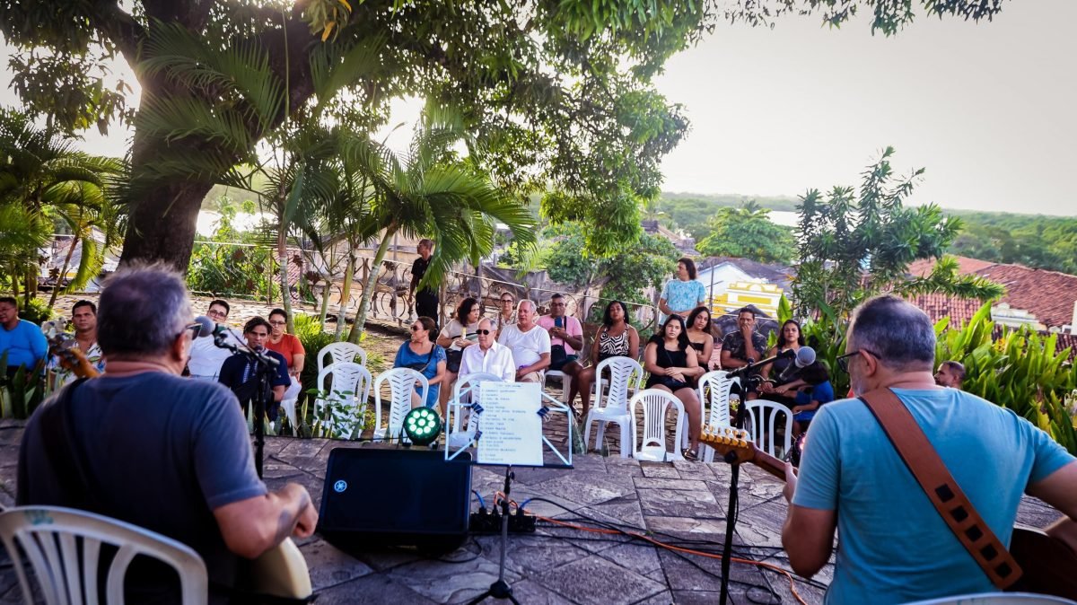 Projeto Sol Maior apresenta Banda de Coreto no Hotel Globo