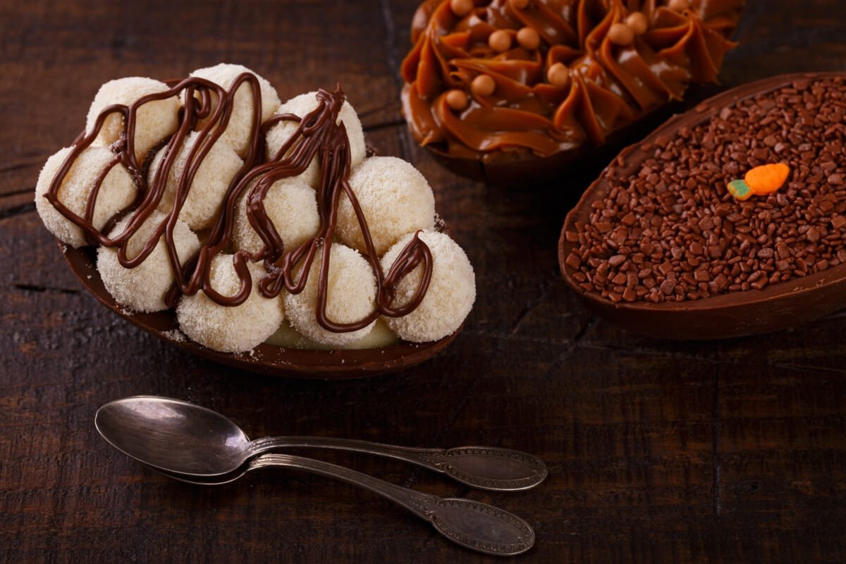 Saúde alerta pais sobre o consumo em excesso de chocolate na Páscoa