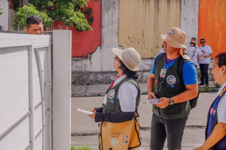 Secretaria Municipal de Saúde promove série de ações ao longo da Semana Estadual de Combate às Arboviroses
