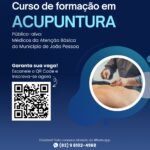 Secretaria de Saúde abre inscrições para curso em acupuntura direcionado a médicos