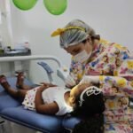 Secretaria de Saúde alerta para importância de cuidados com a saúde bucal infantil