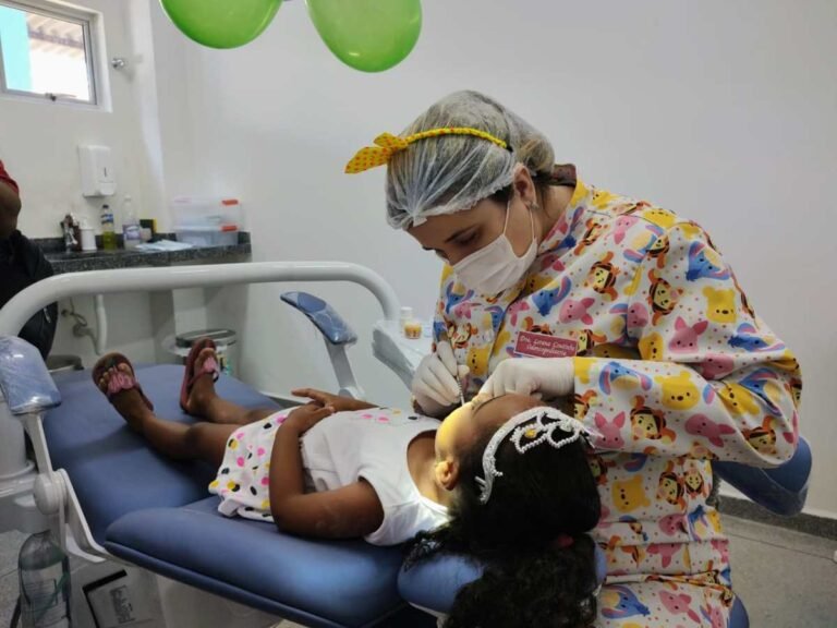 Secretaria de Saúde alerta para importância de cuidados com a saúde bucal infantil