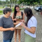 Secretaria de Saúde realiza ação de conscientização e combate às arboviroses no Parque Solon de Lucena