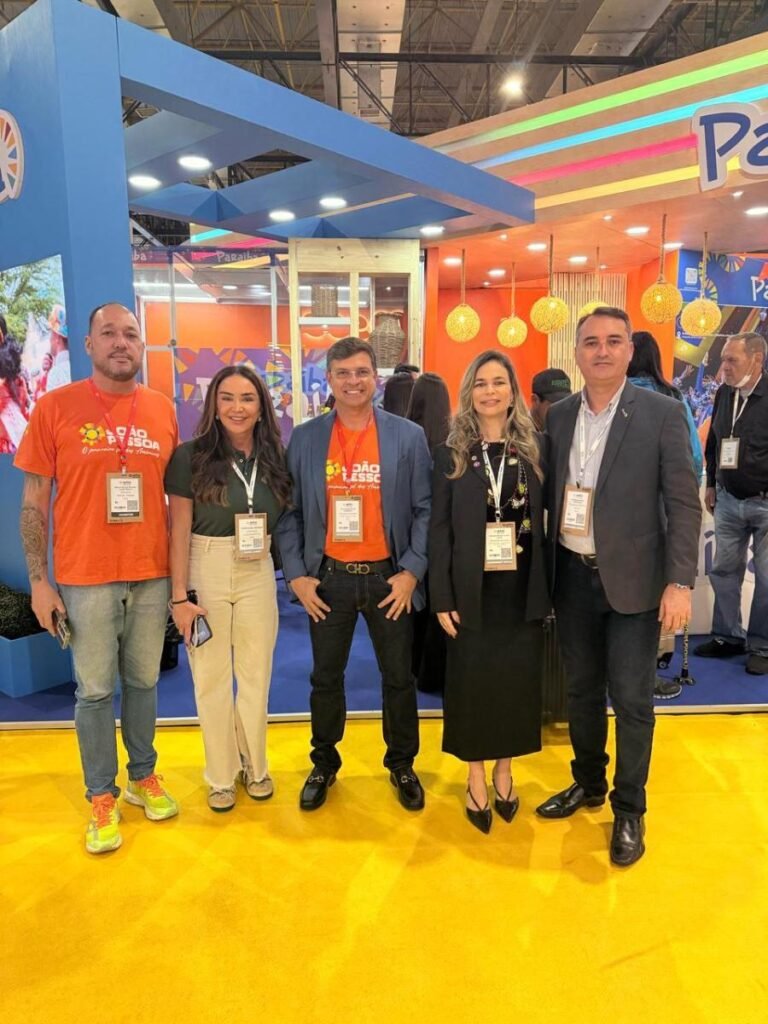 Secretaria de Turismo divulga potencial turístico de João Pessoa na maior feira de turismo da América Latina