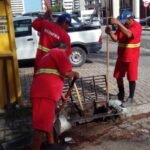 Seinfra começa semana realizando serviços na rede de drenagem, de iluminação e Operação Tapa-Buraco