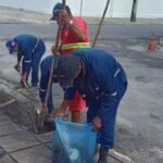 Seinfra executa manutenção na iluminação pública, galerias e Operação Tapa-Buraco nesta quinta-feira
