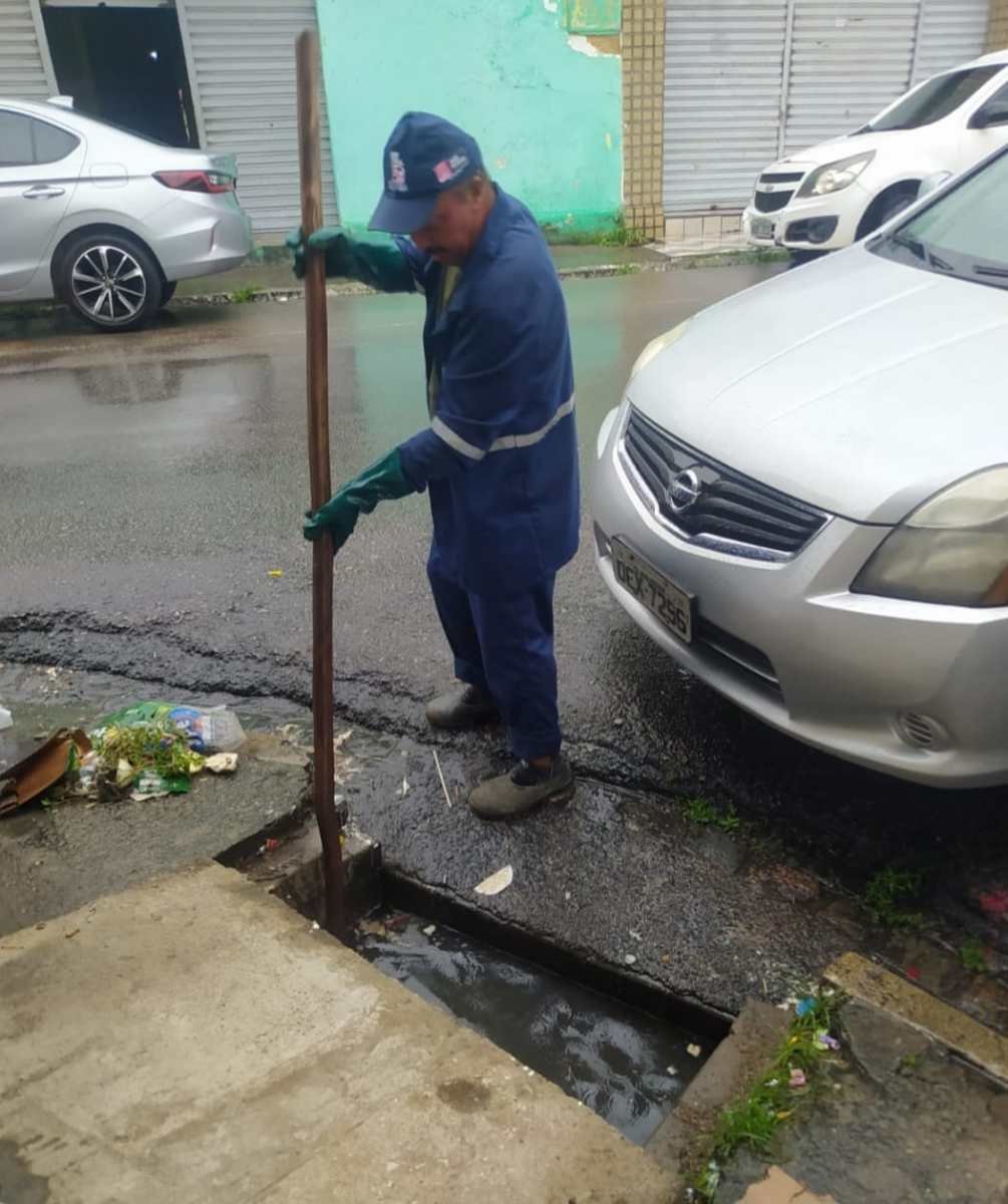 Seinfra executa serviços de galerias, iluminação pública e Operação Tapa-Buraco em 41 bairros