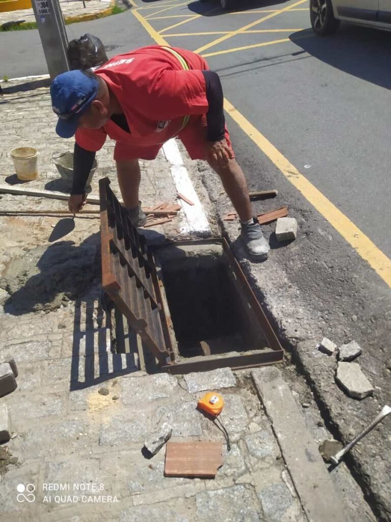 Seinfra executa serviços de manutenção em 40 bairros nesta quarta-feira